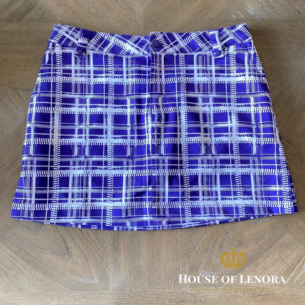 🎯FINAL SALE🎯 NWT UNDER ARMOUR UA Semi- Fitted Honey Pot Skort, LL0540 - Picture 2 of 8